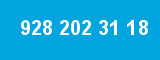 928 202 31 18